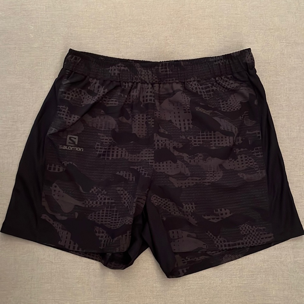 Salomon men’s agile short 5 inch inseam